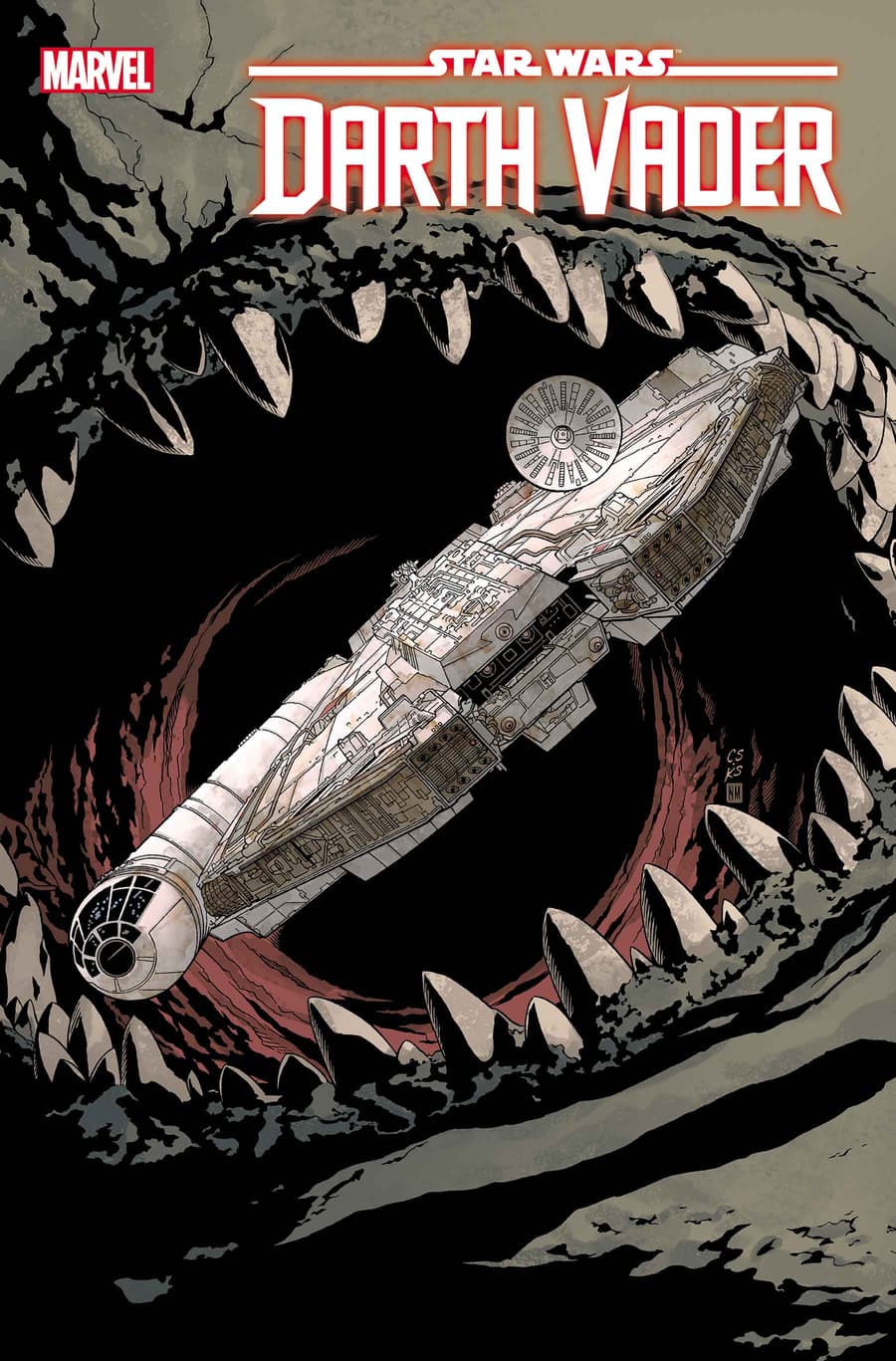 STAR WARS: DARTH VADER #6 variant cover by Chris Sprouse