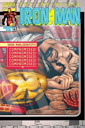 IRON MAN #8