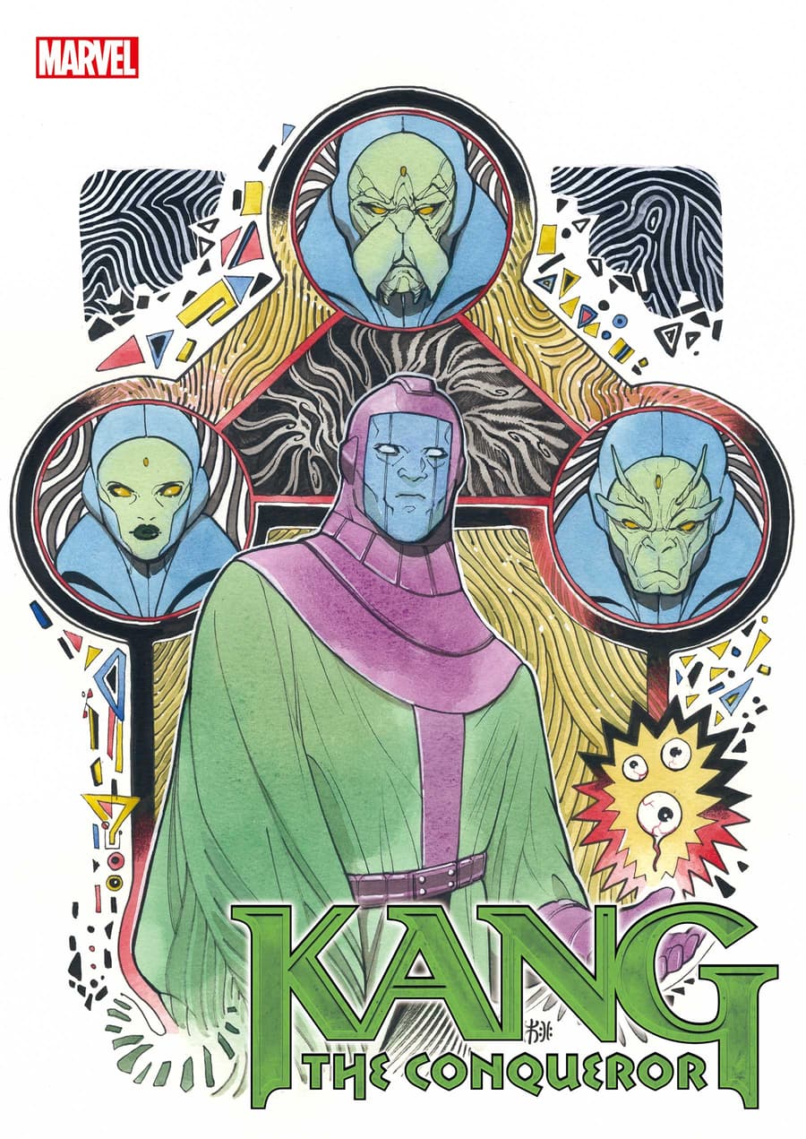 KANG THE CONQUEROR #1 variant cover by Peach Momoko