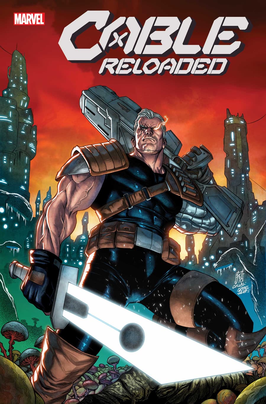 CABLE: RELOADED (2021) #1