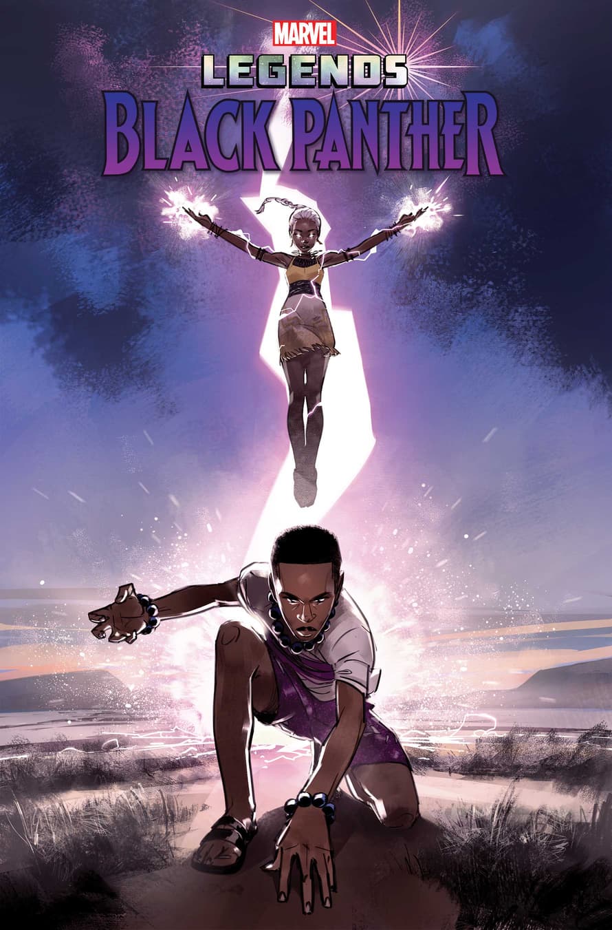 BLACK PANTHER LEGENDS #2 cover by Setor Fiadzigbey (issue #2 on sale November 10)