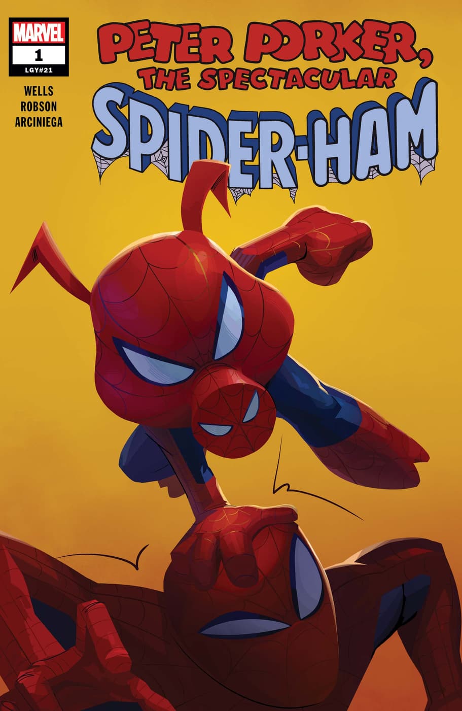 2021 Comic Con - Spider-Ham Itty Bitty - LIMITED ED of 2000