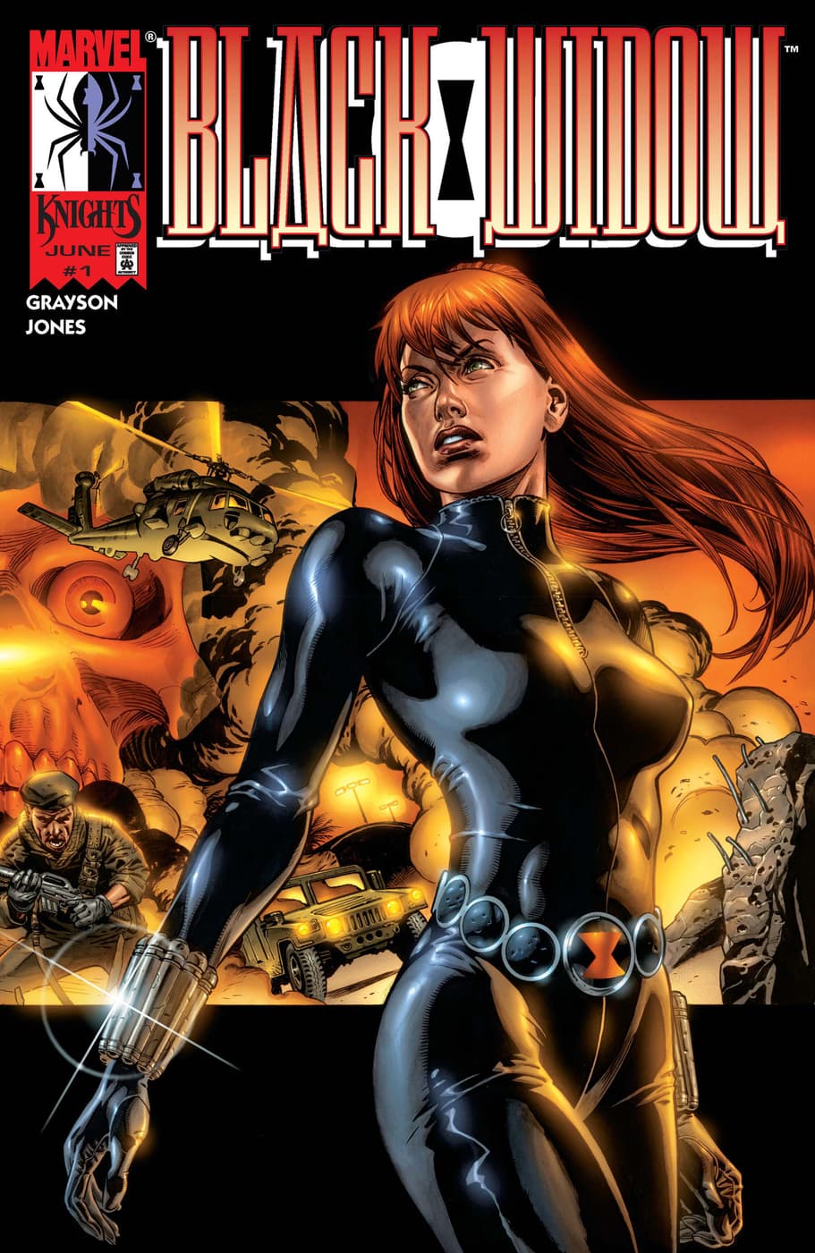 BLACK WIDOW #1