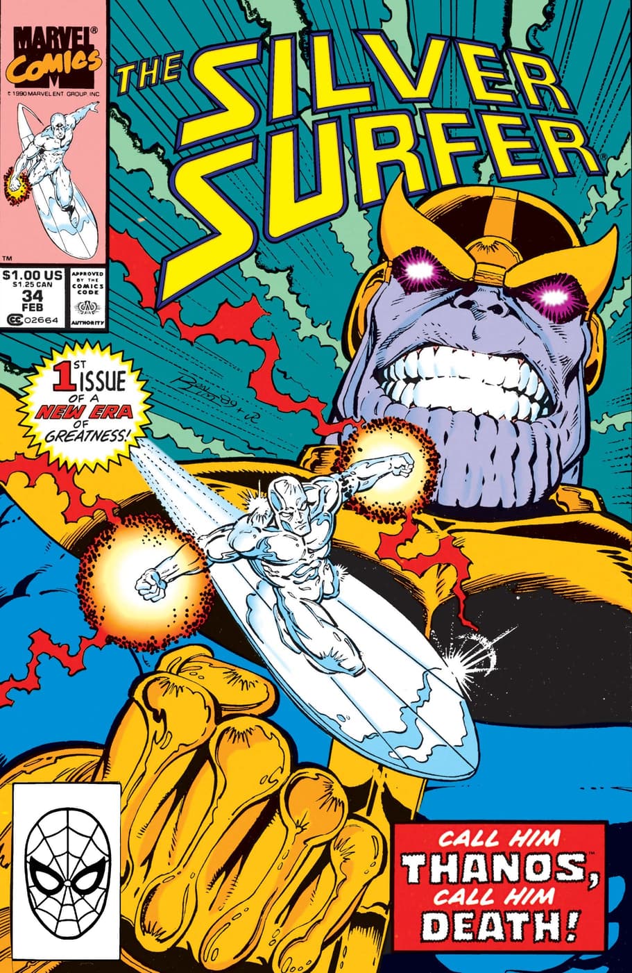 How 'Silver Surfer' Paved the Way for 'Infinity Gauntlet' | Marvel