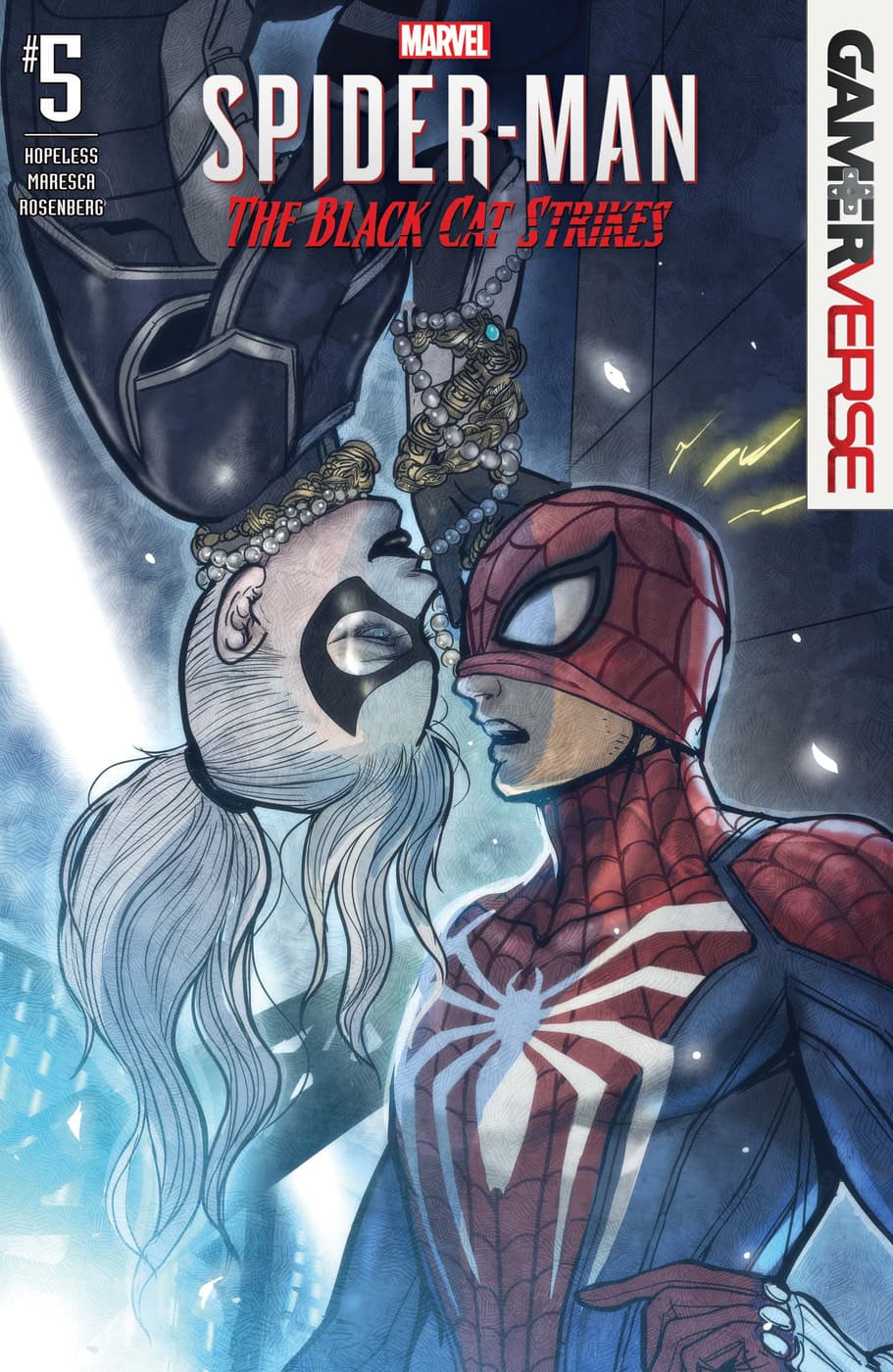 MARVEL'S SPIDER-MAN: THE BLACK CAT STRIKES #5