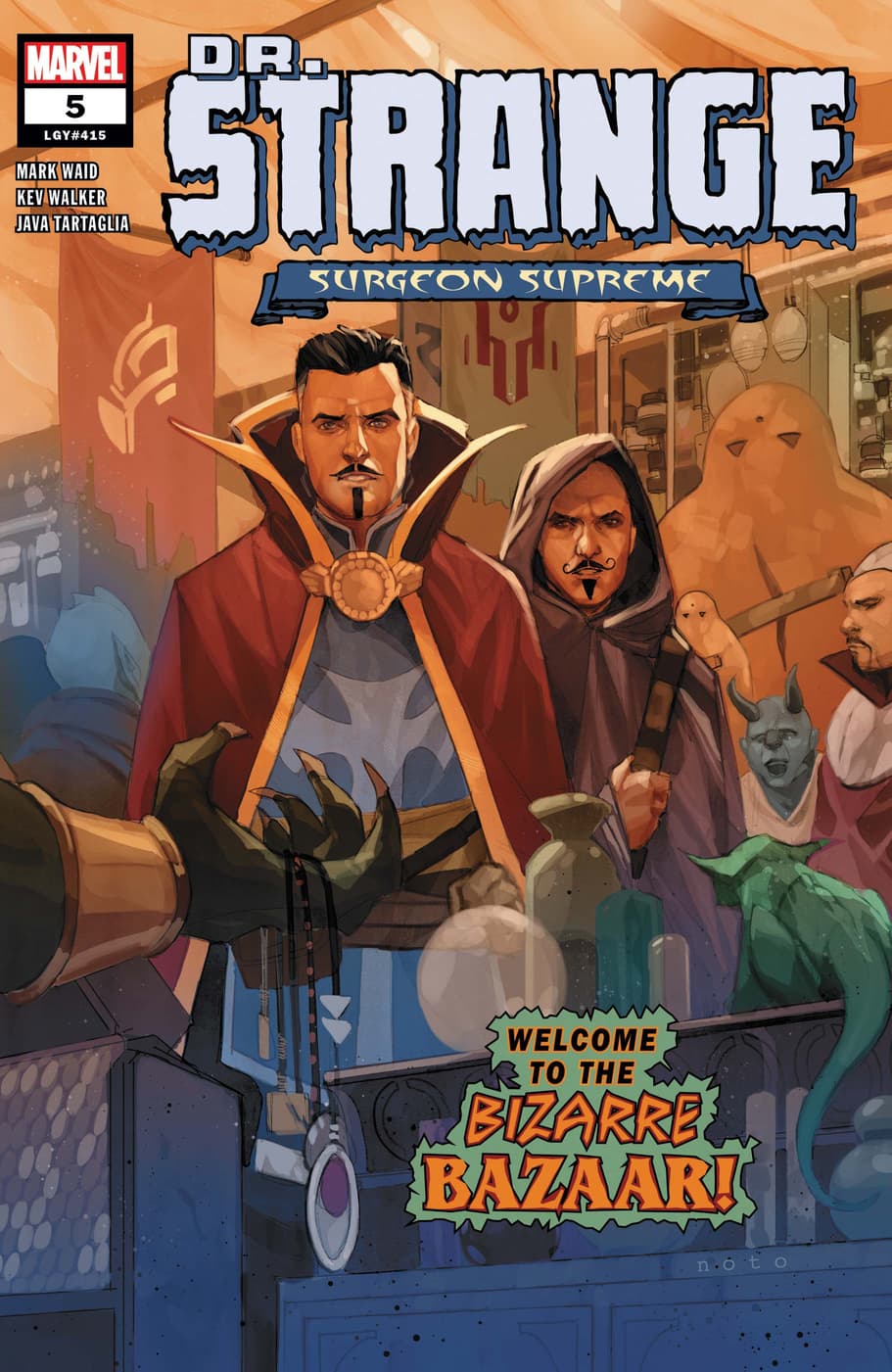 DR. STRANGE #5