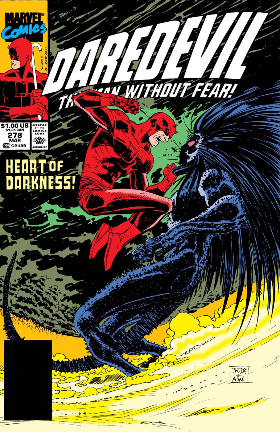 Daredevil and Blackheart