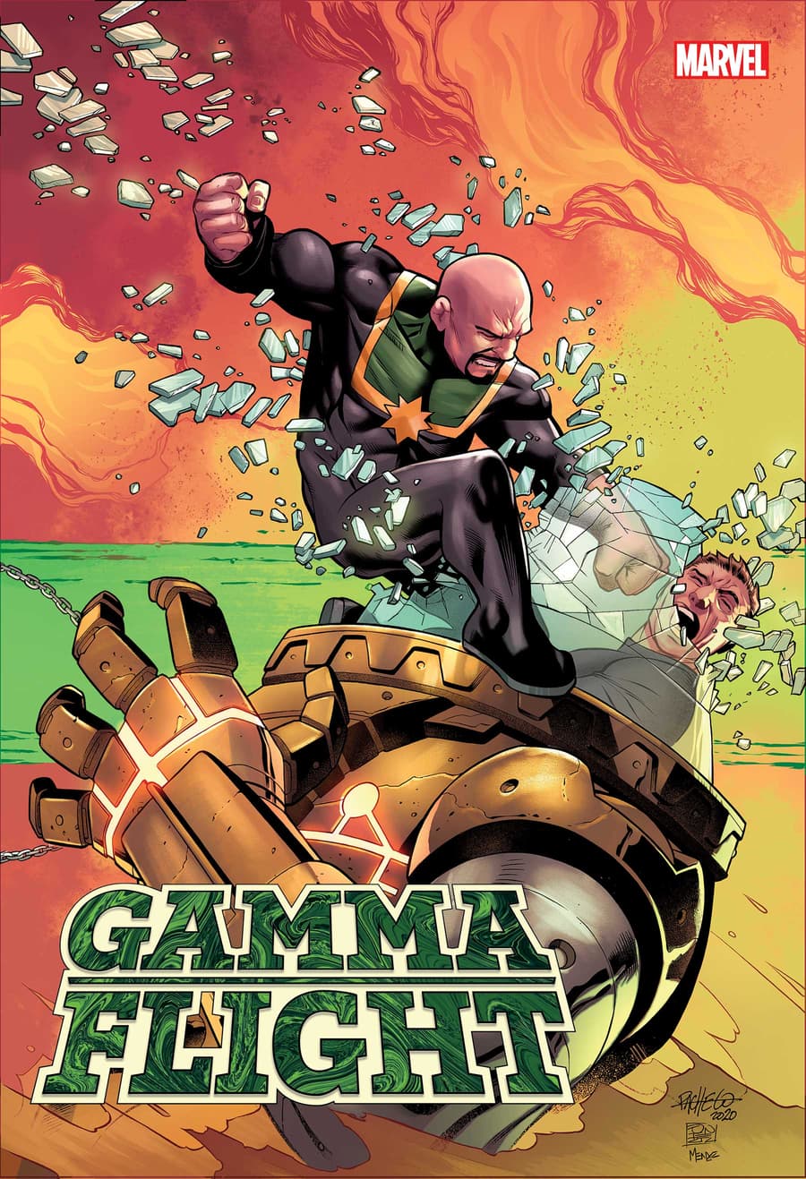 GAMMA FLIGHT #1 variant cover by Carlos Pacheco