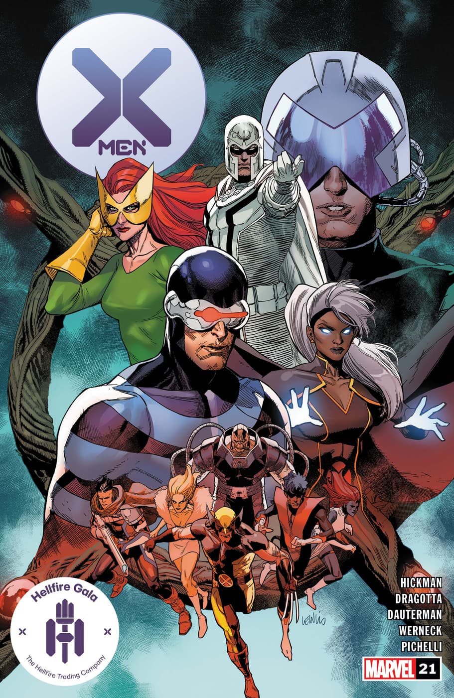 X-MEN #21