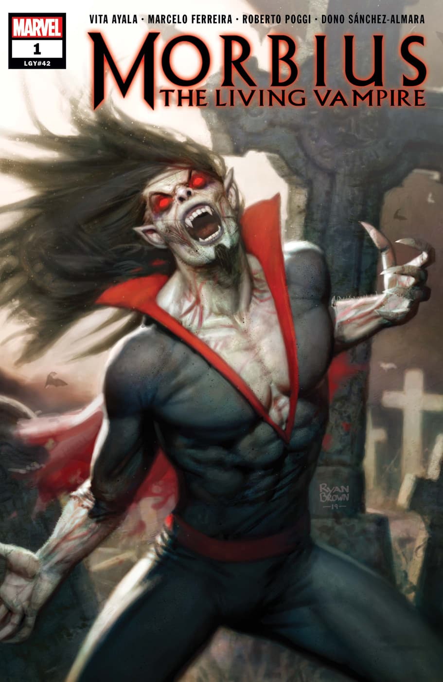 Morbius #1