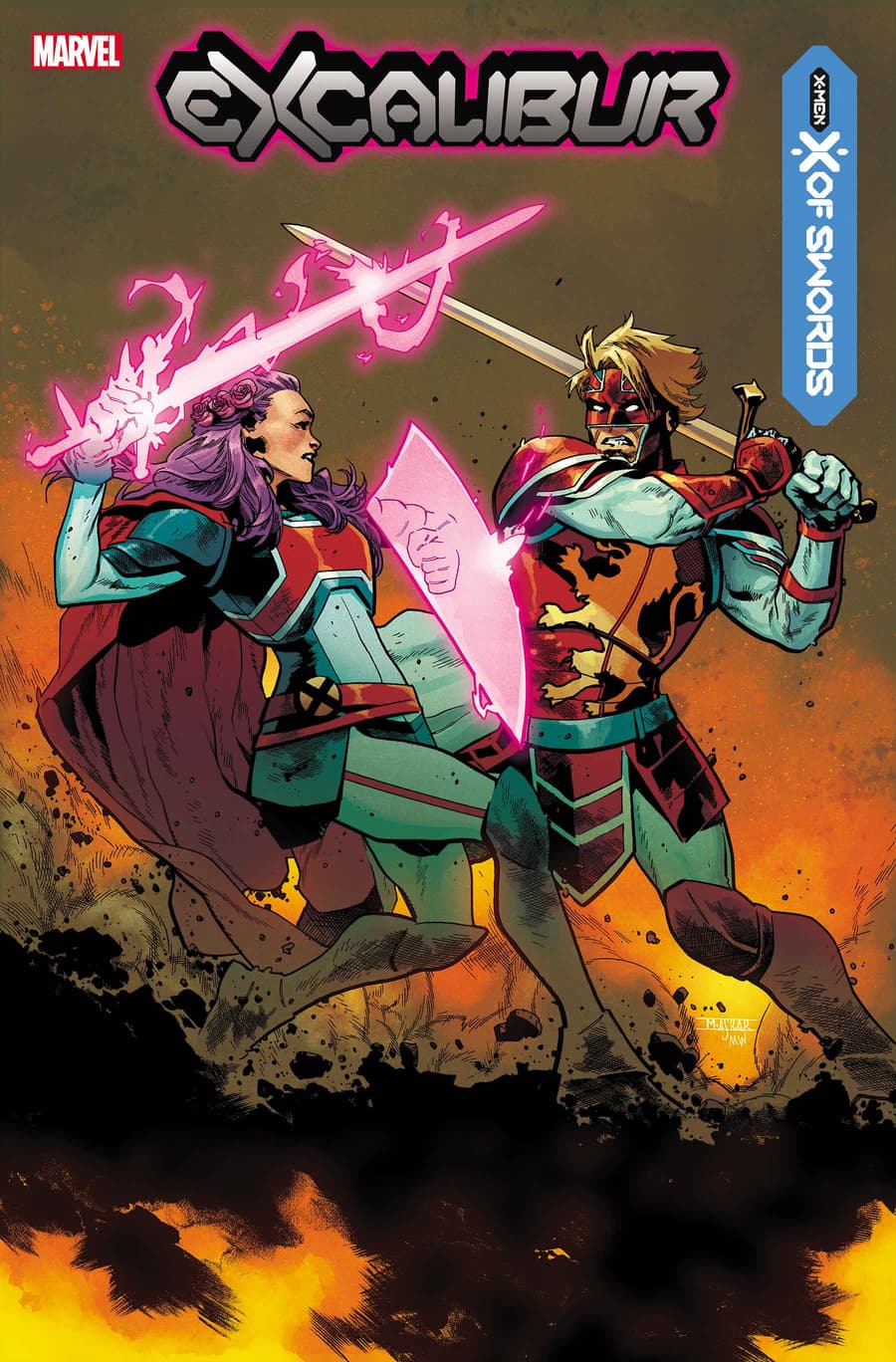 Excalibur (2019) #13