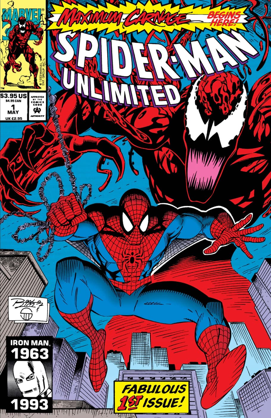 Spider-Man Unlimited (1993) #1