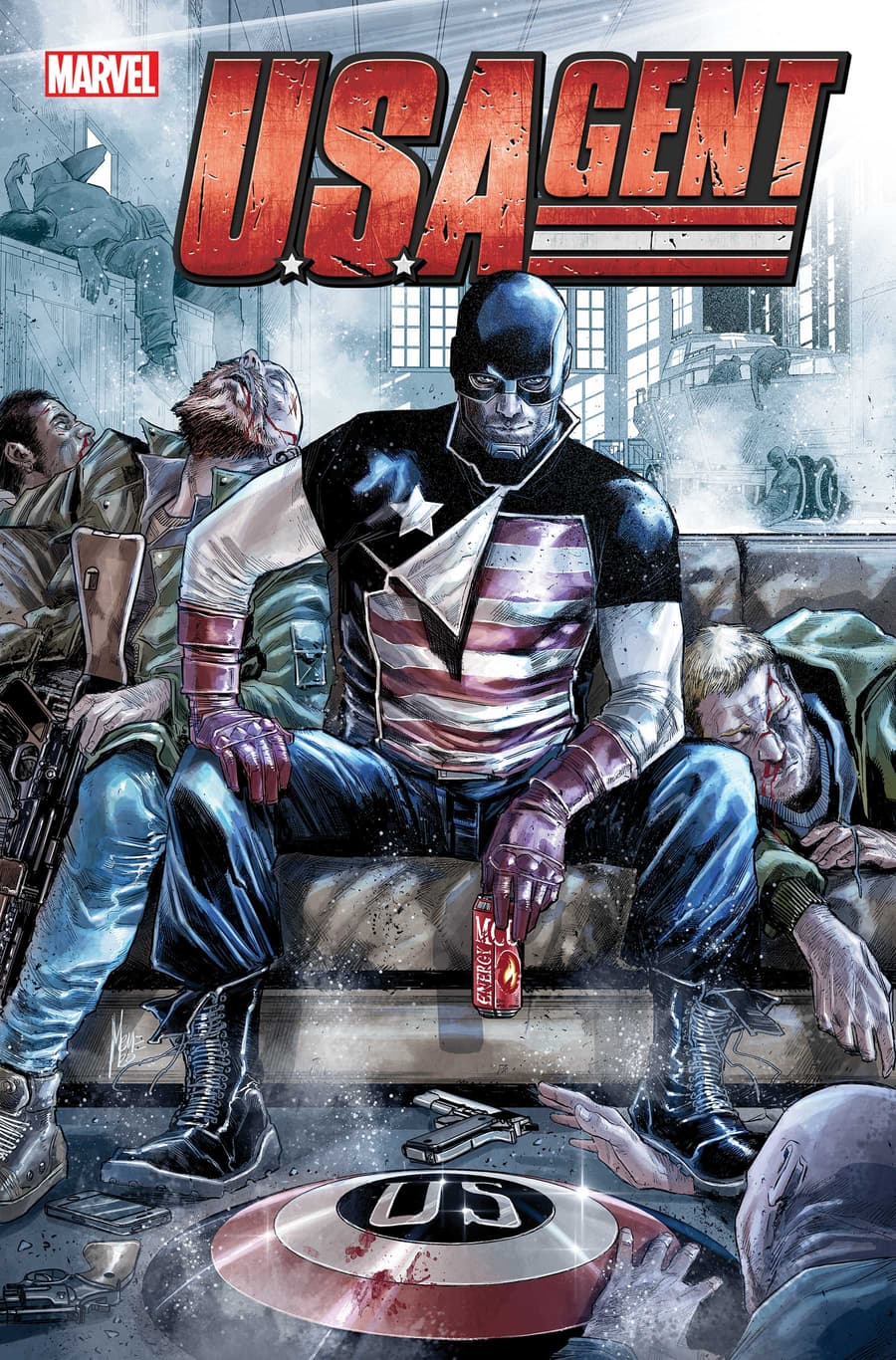 U.S.Agent (2020) #1