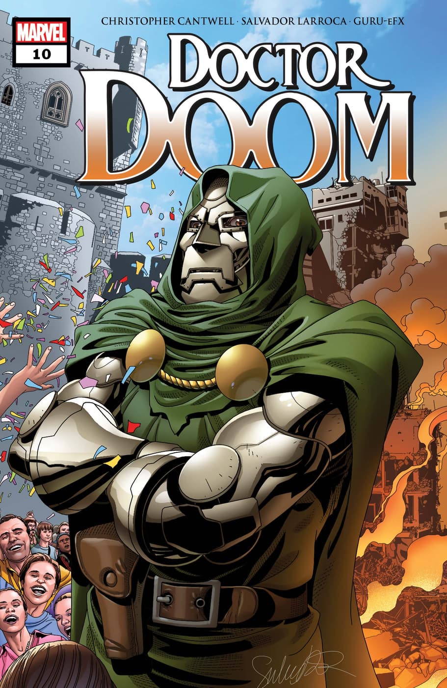 DOCTOR DOOM #10