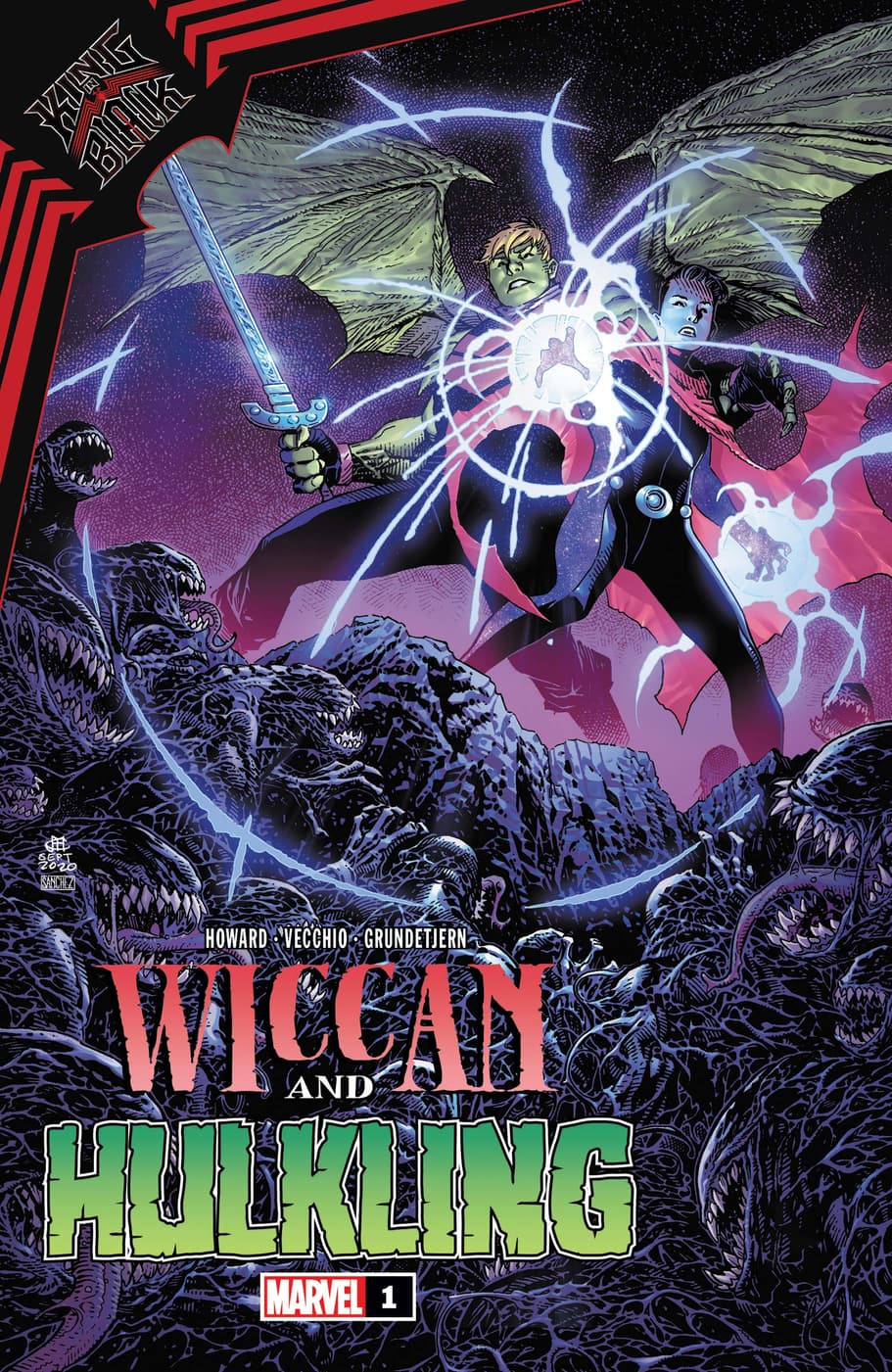 KING IN BLACK: WICCAN AND HULKING #1