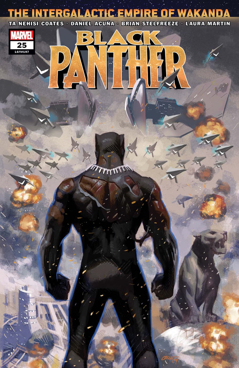 BLACK PANTHER #25