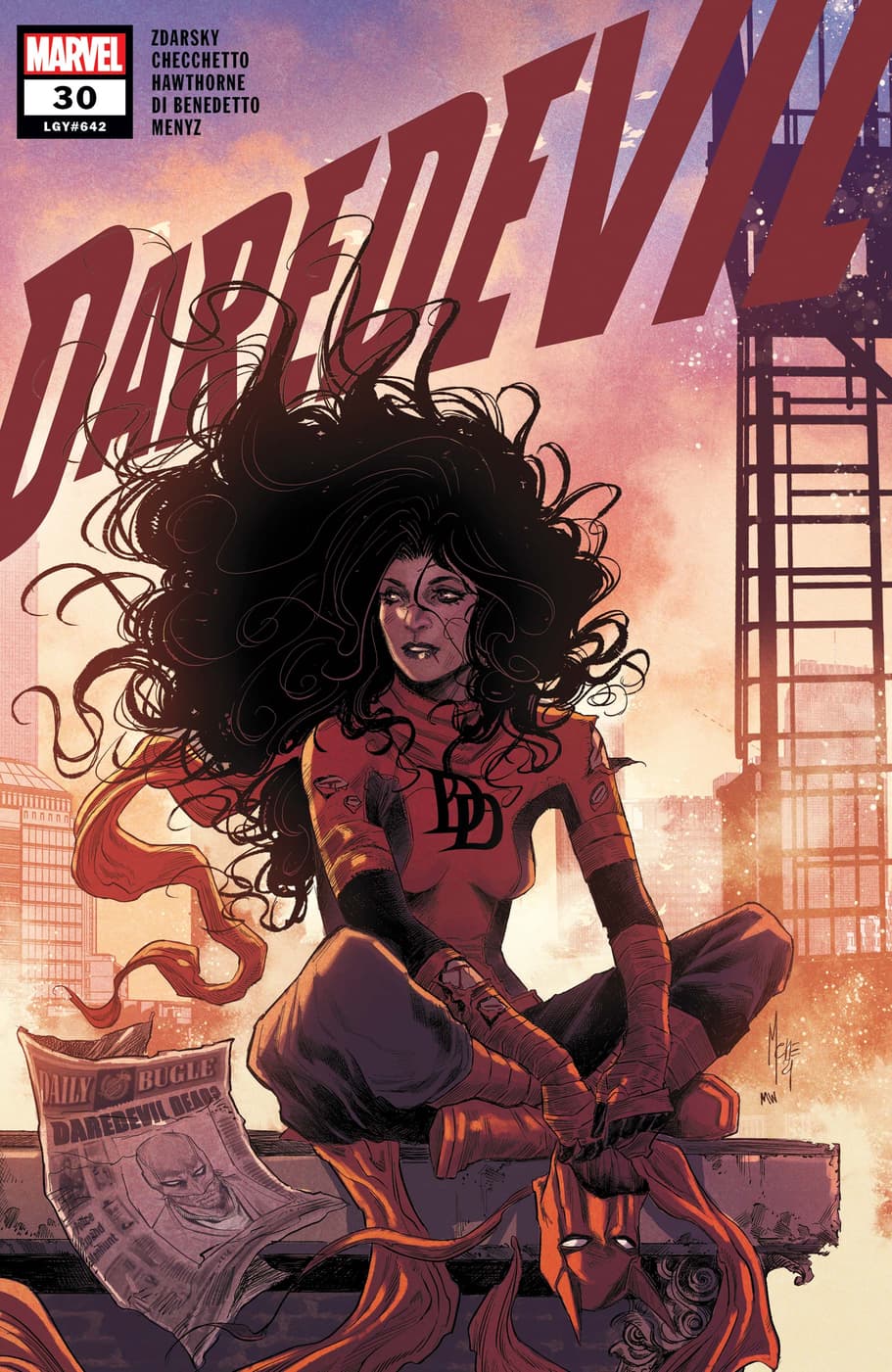 DAREDEVIL, by Chip Zdarsky and Marco Checchetto