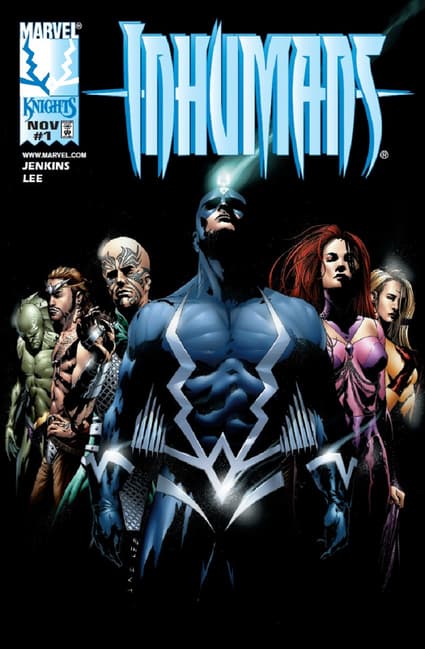 THE INHUMANS #1