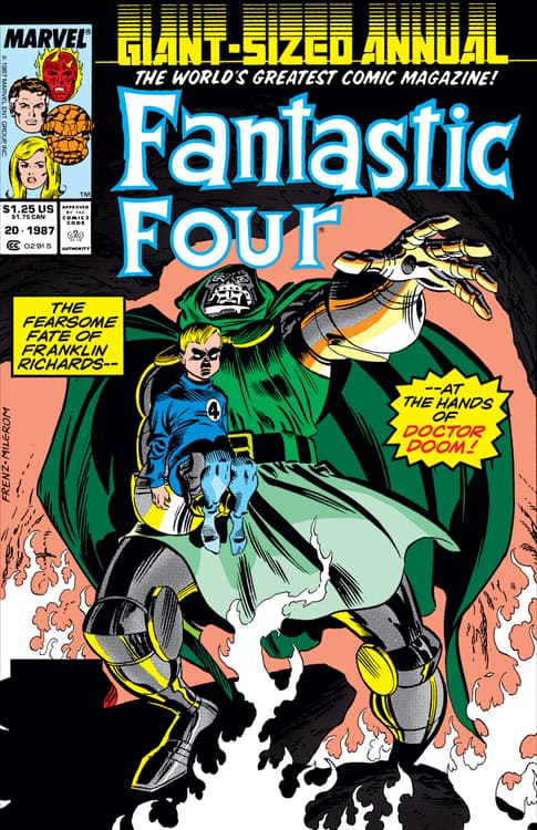 FANTASTIC FOUR ANNUAL (1963) #20