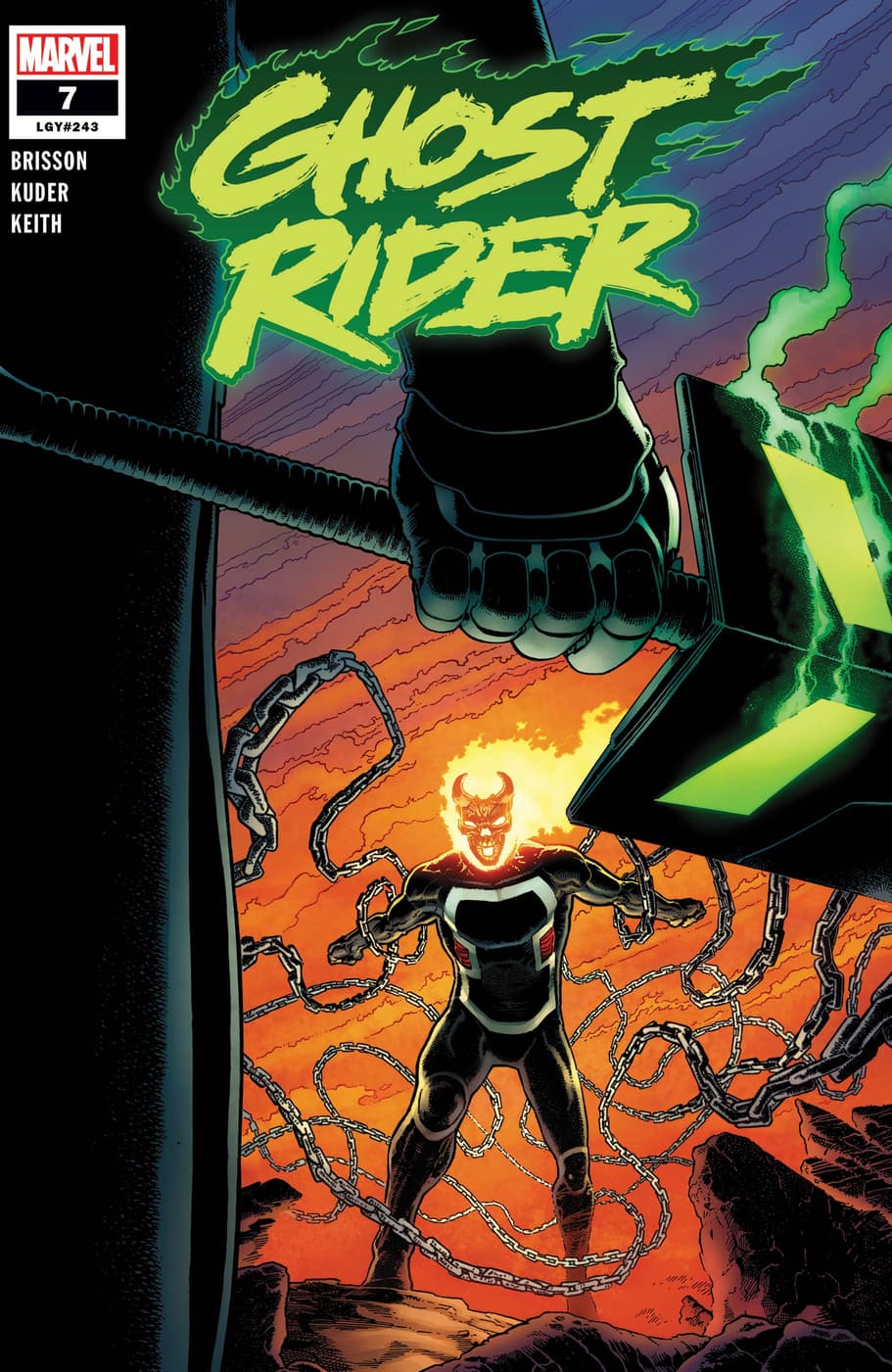 GHOST RIDER #7