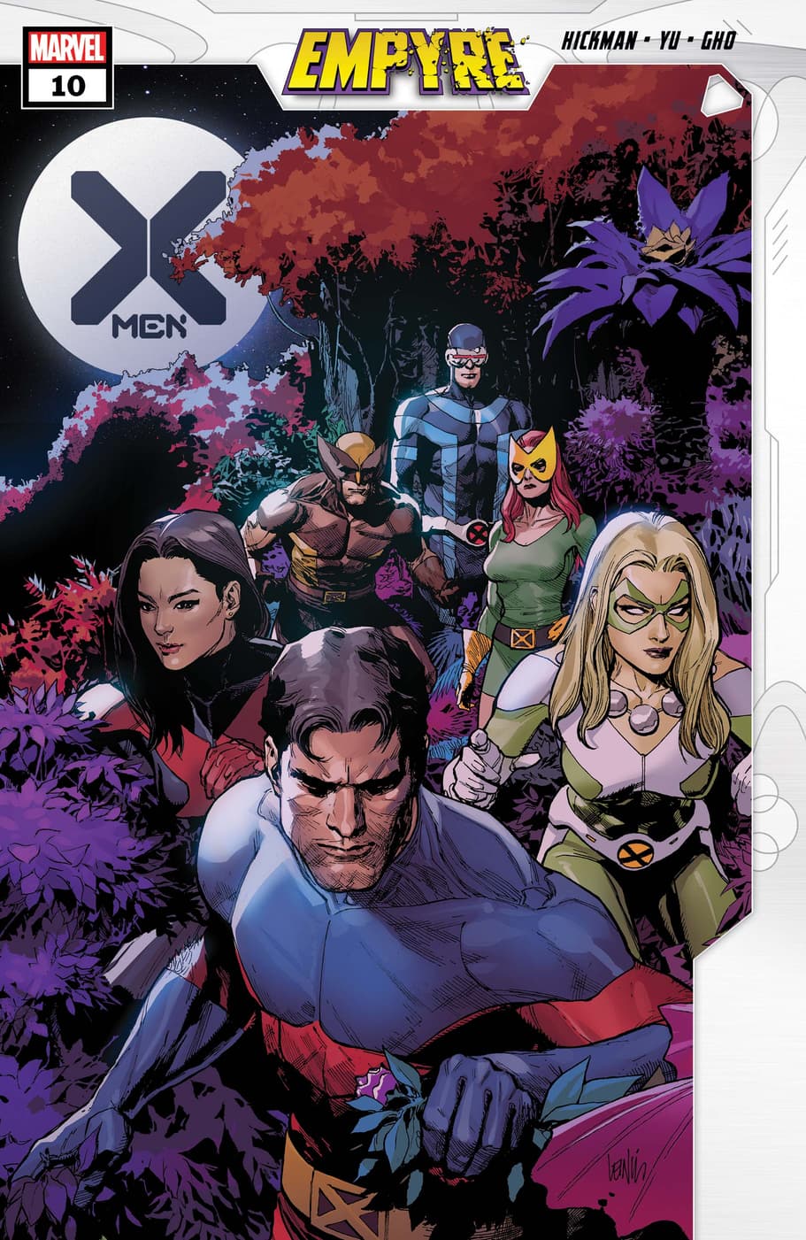 X-MEN #10