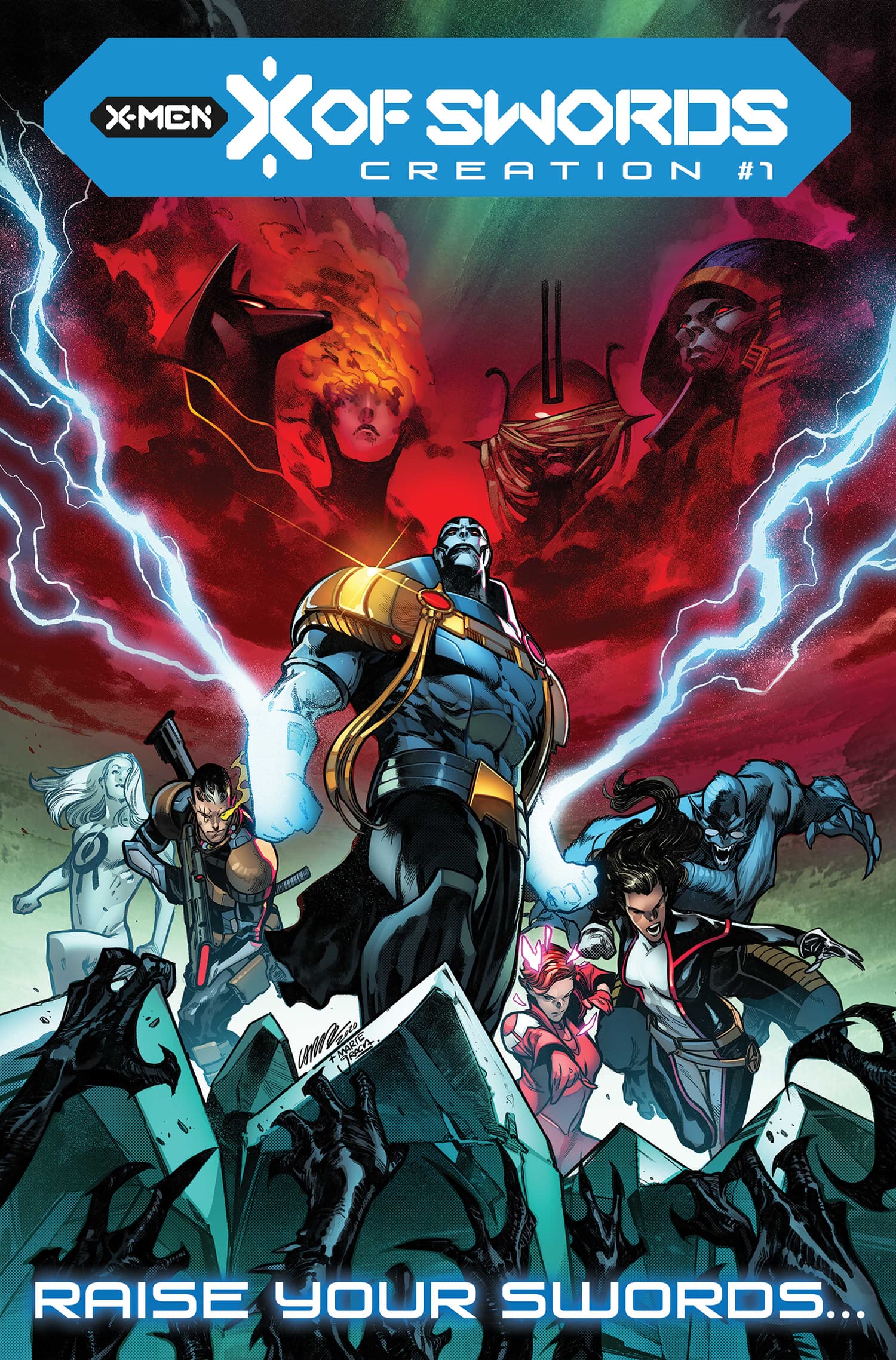 X-Men: Apocalypse: Comic Book Origins of The Four Horsemen