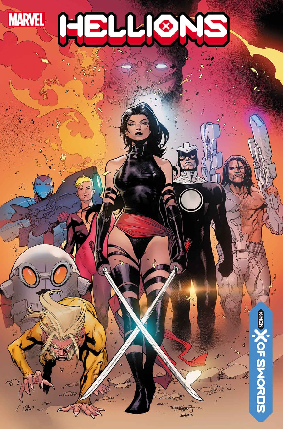 Hellion x men
