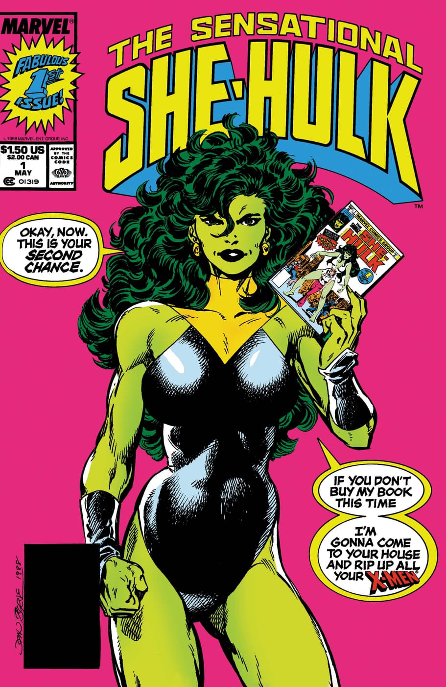 Sensational She-Hulk (1989) #1