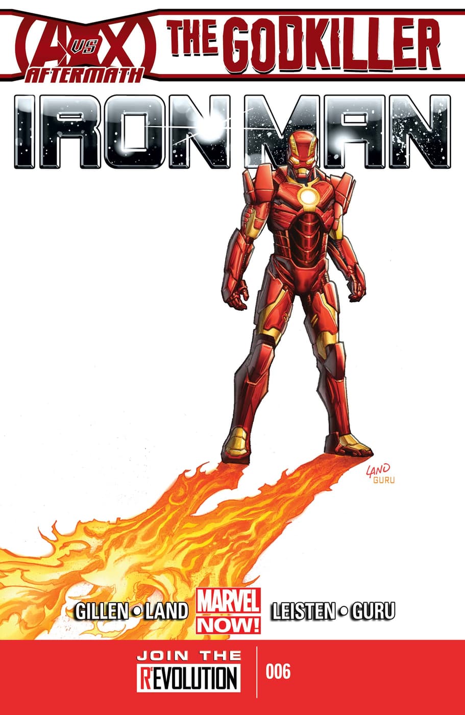 Iron Man #6