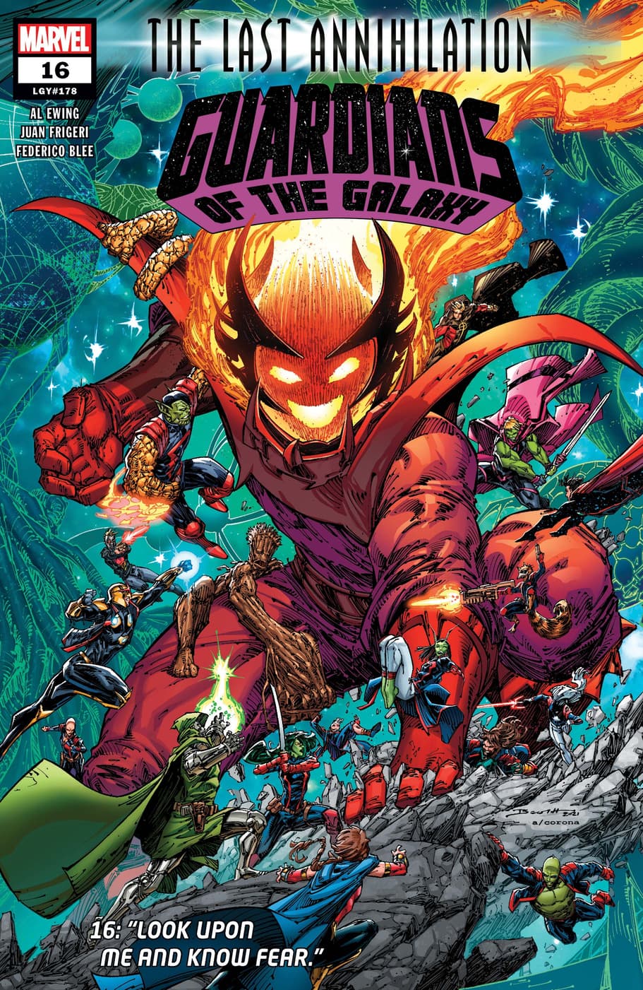 GUARDIANS OF THE GALAXY #16