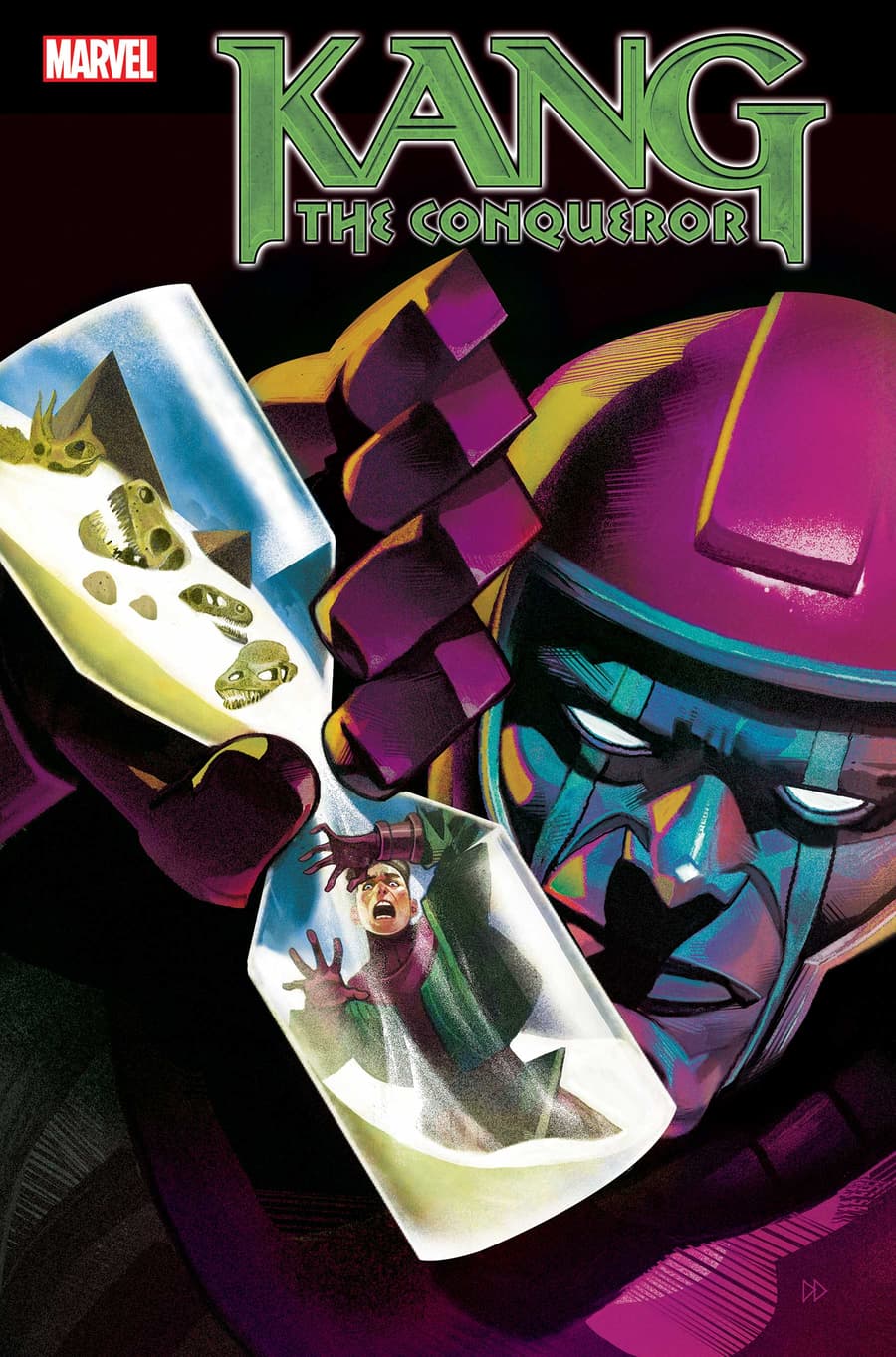 KANG THE CONQUEROR #1 cover by Mike Del Mundo