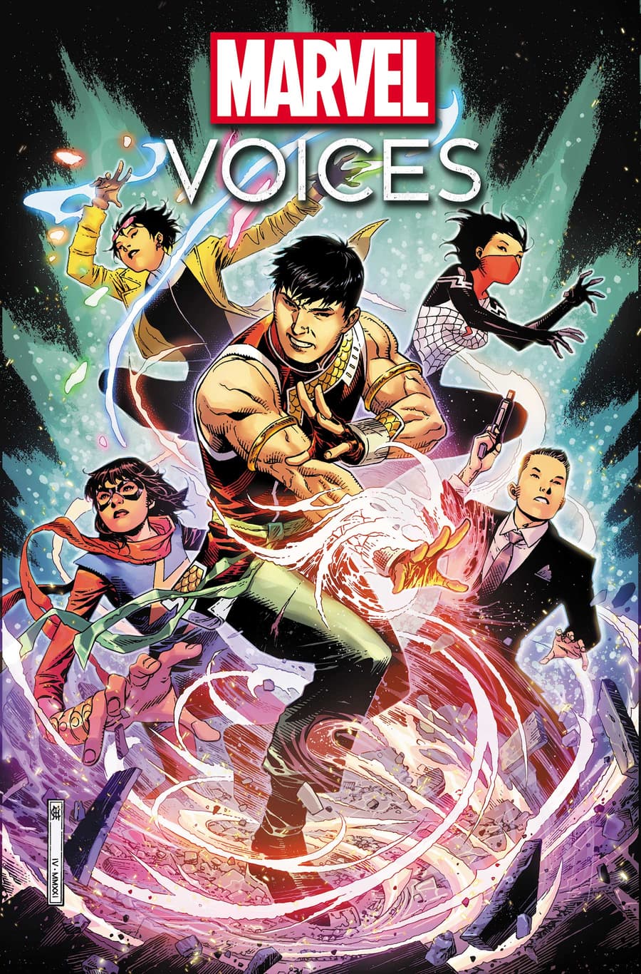 MARVEL'S VOICES: IDENTITY #1 cover by Jim Cheung
