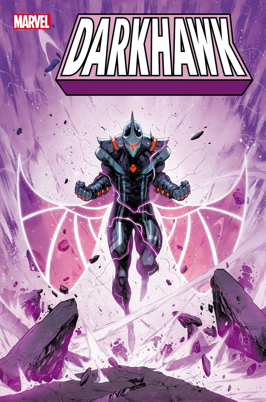 DARKHAWK #1 cover by Iban Coello