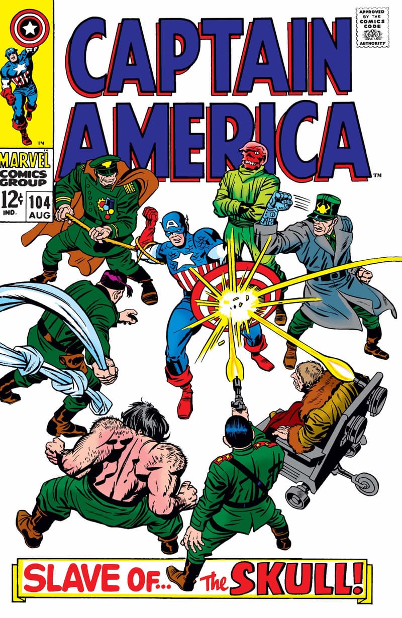 CAPTAIN AMERICA (1968) #104