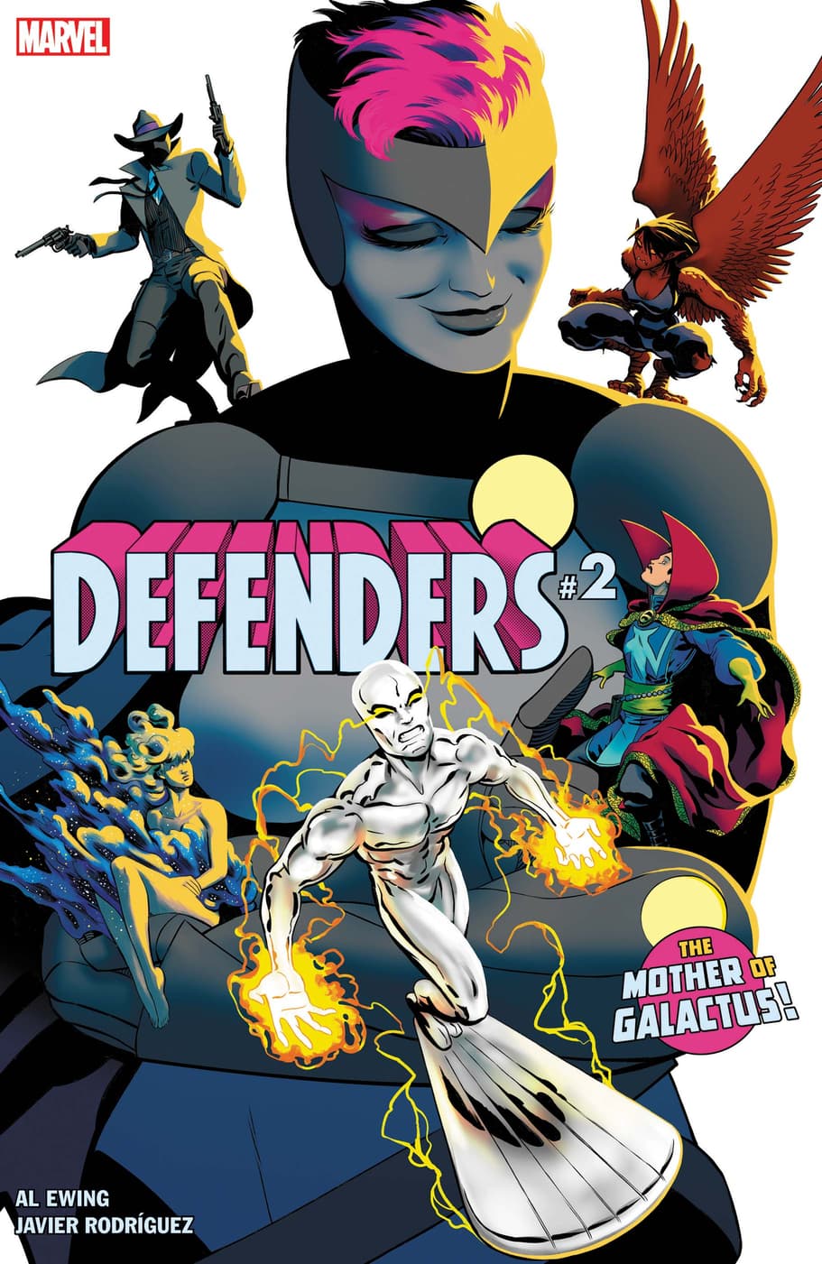 Al Ewing and Javier Rodriguez on the Return of the Defenders