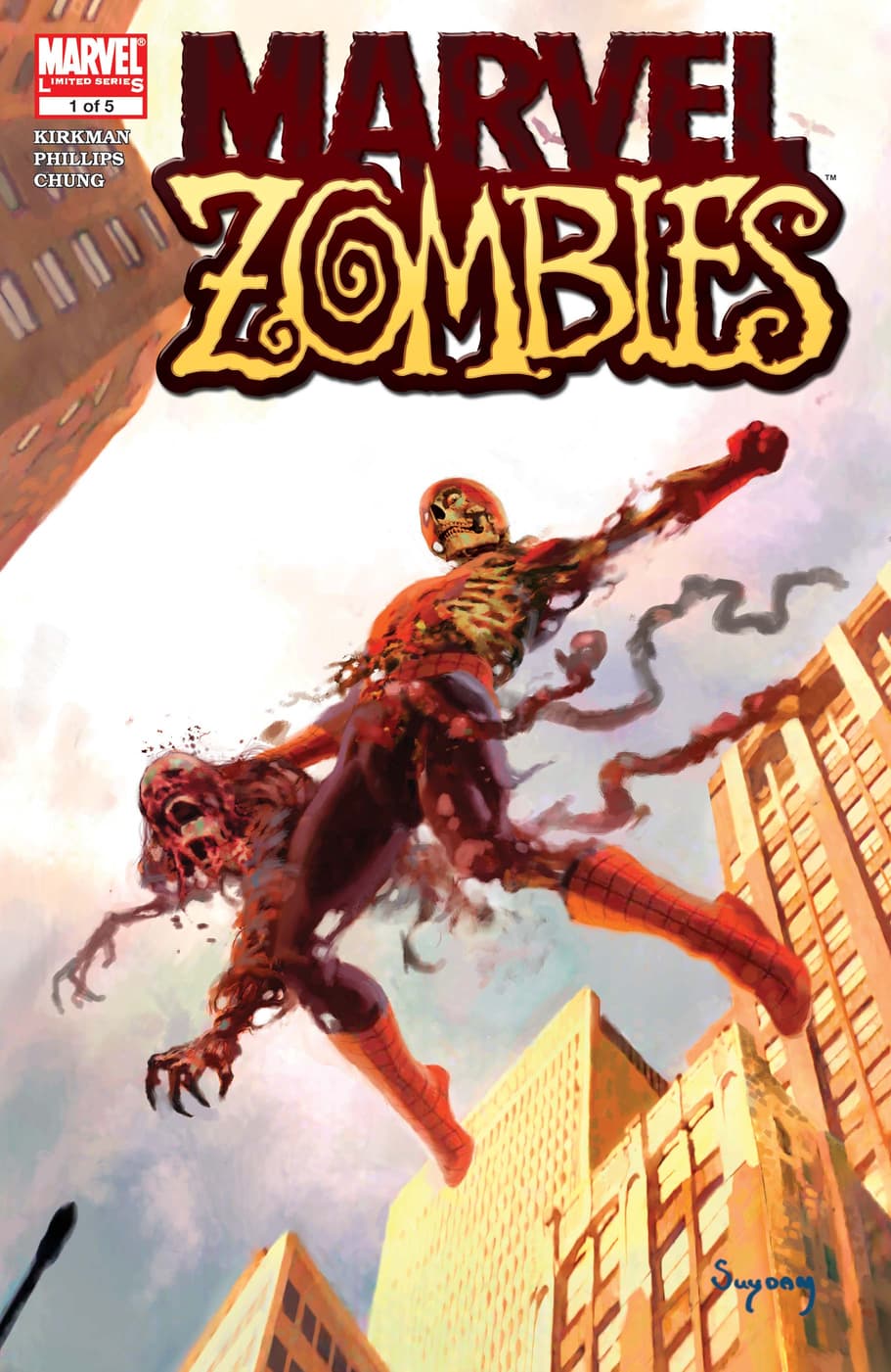 I Zombie Comic Series