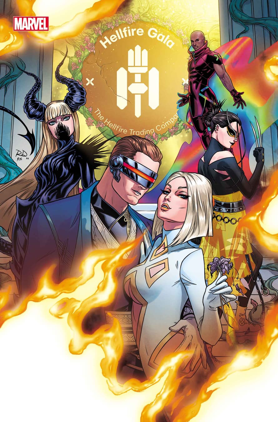 X-MEN: HELLFIRE CLUB #1 cover by Russell Dauterman