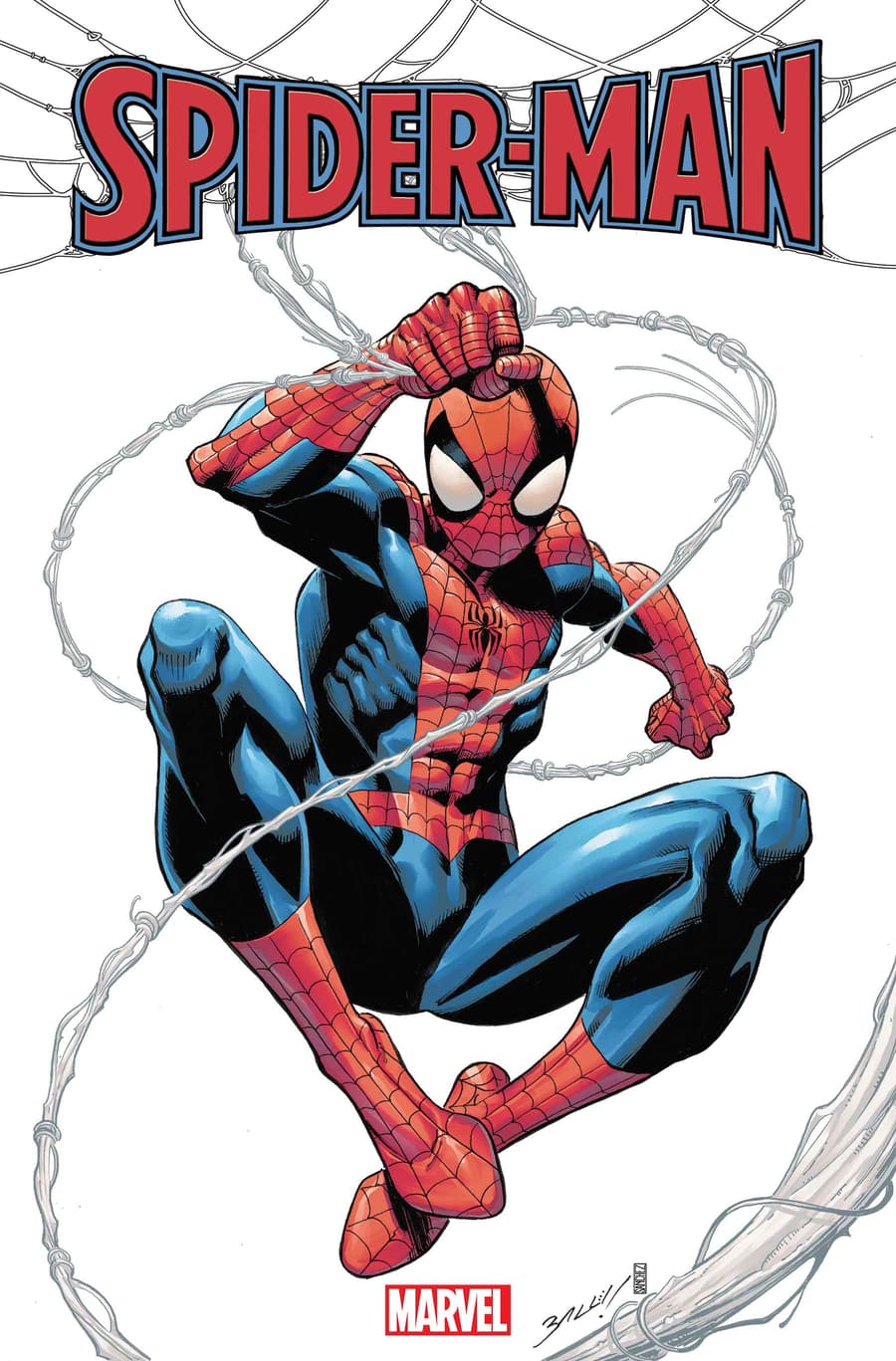SPIDER-MAN (2022) #1 cover by Mark Bagley