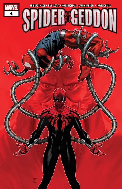 SPIDER-GEDDON #4