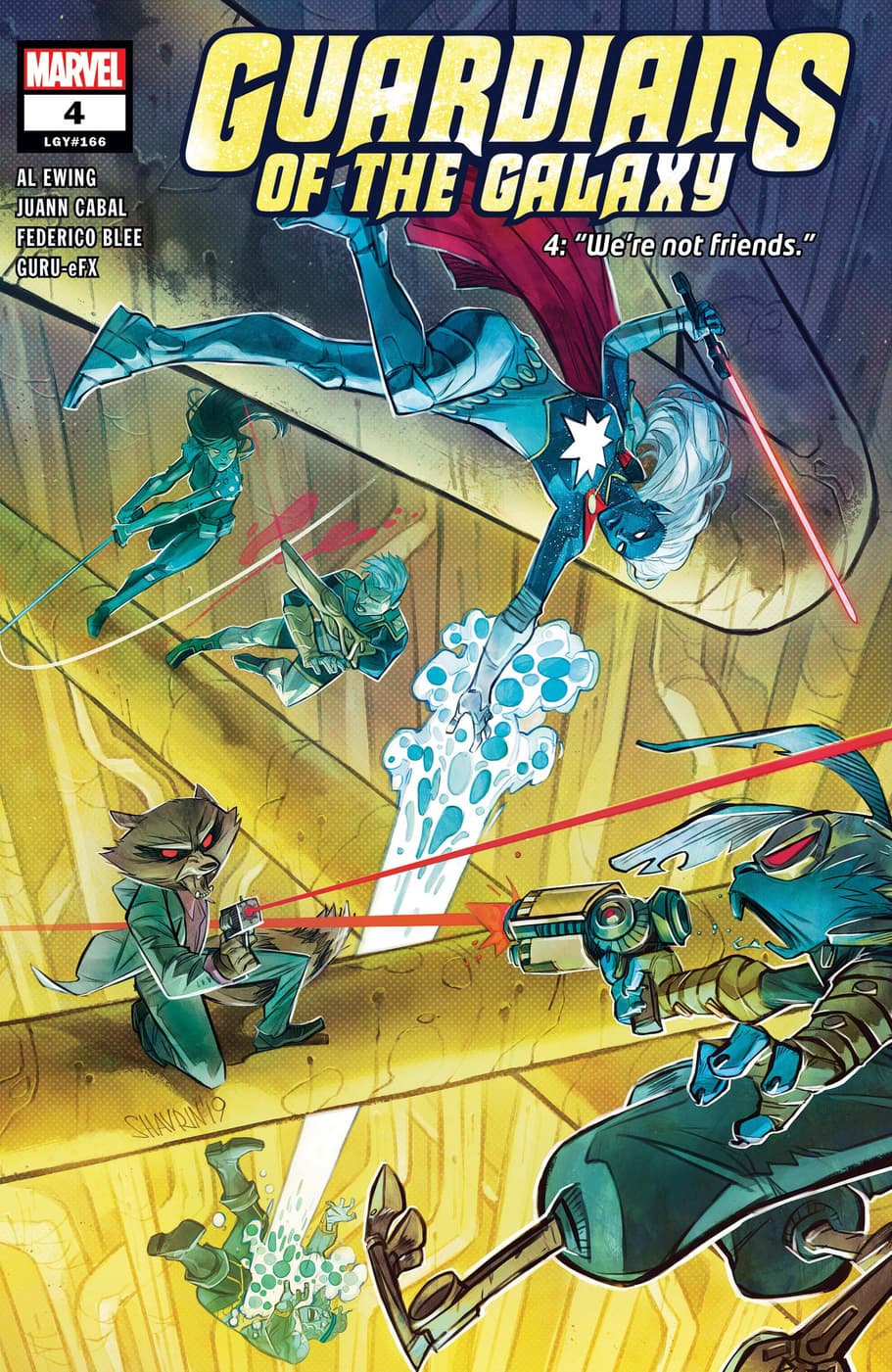 GUARDIANS OF THE GALAXY #4