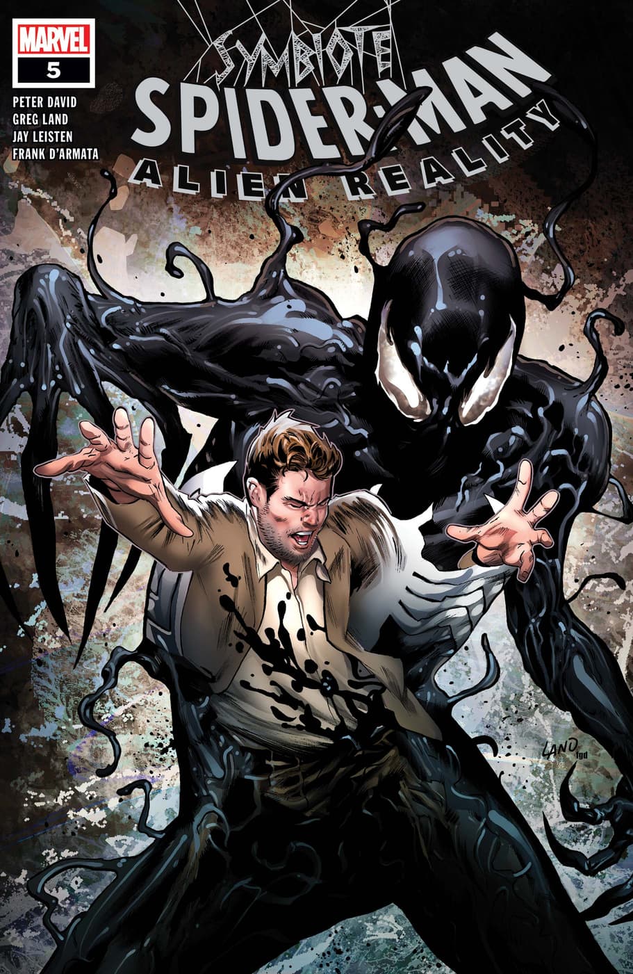 SYMBIOTE SPIDER-MAN: ALIEN REALITY #5