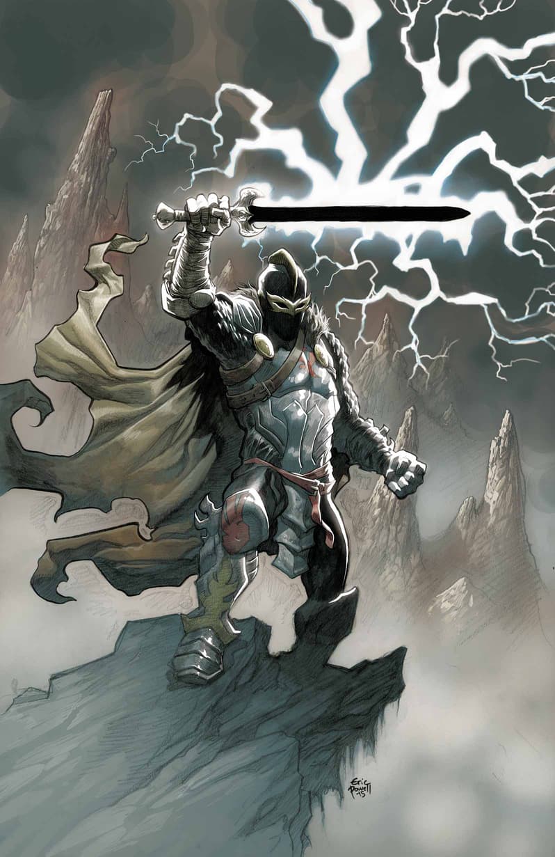 Black Knight (2015) #1 (Powell Variant)