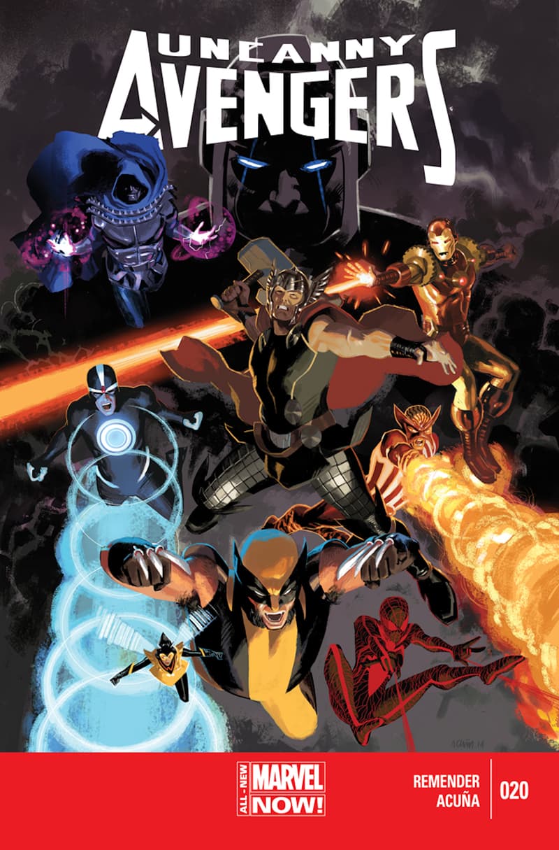 UNCANNY AVENGERS (2012) #20