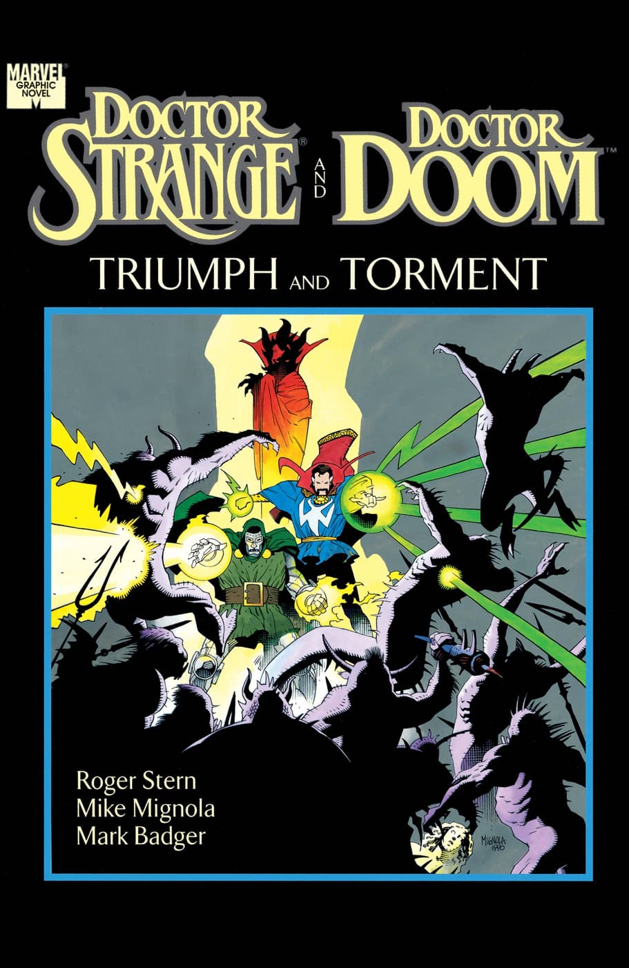 DOCTOR STRANGE & DOCTOR DOOM: TRIUMPH AND TORMENT (1989)