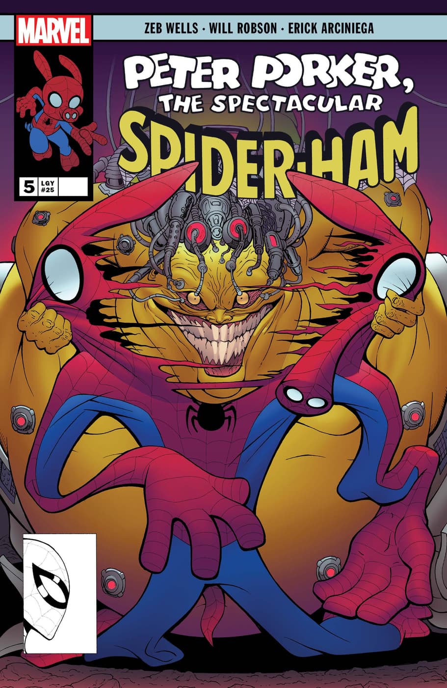 SPIDER-HAM #5