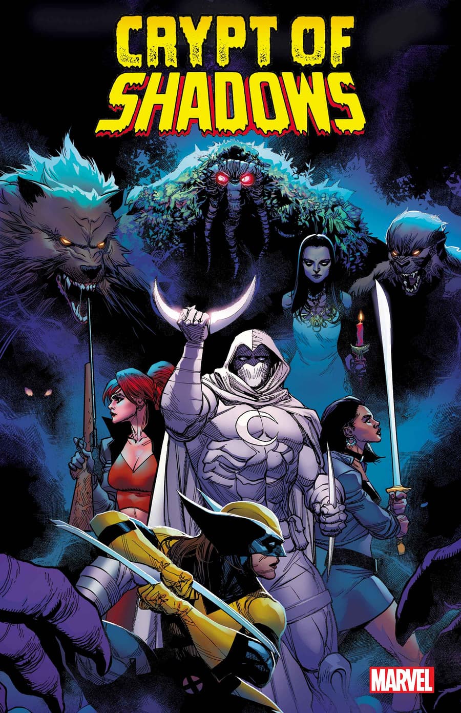 Marvel Finally Confirms a Werewolf By Night Halloween Special at