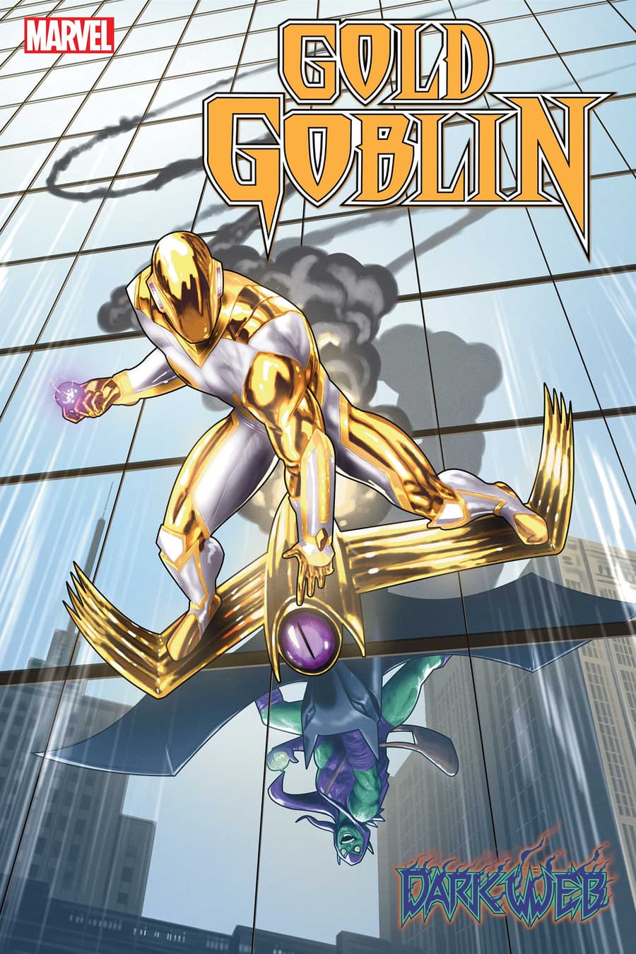 GOLD GOBLIN (2022) #1 cover by Taurin Clarke