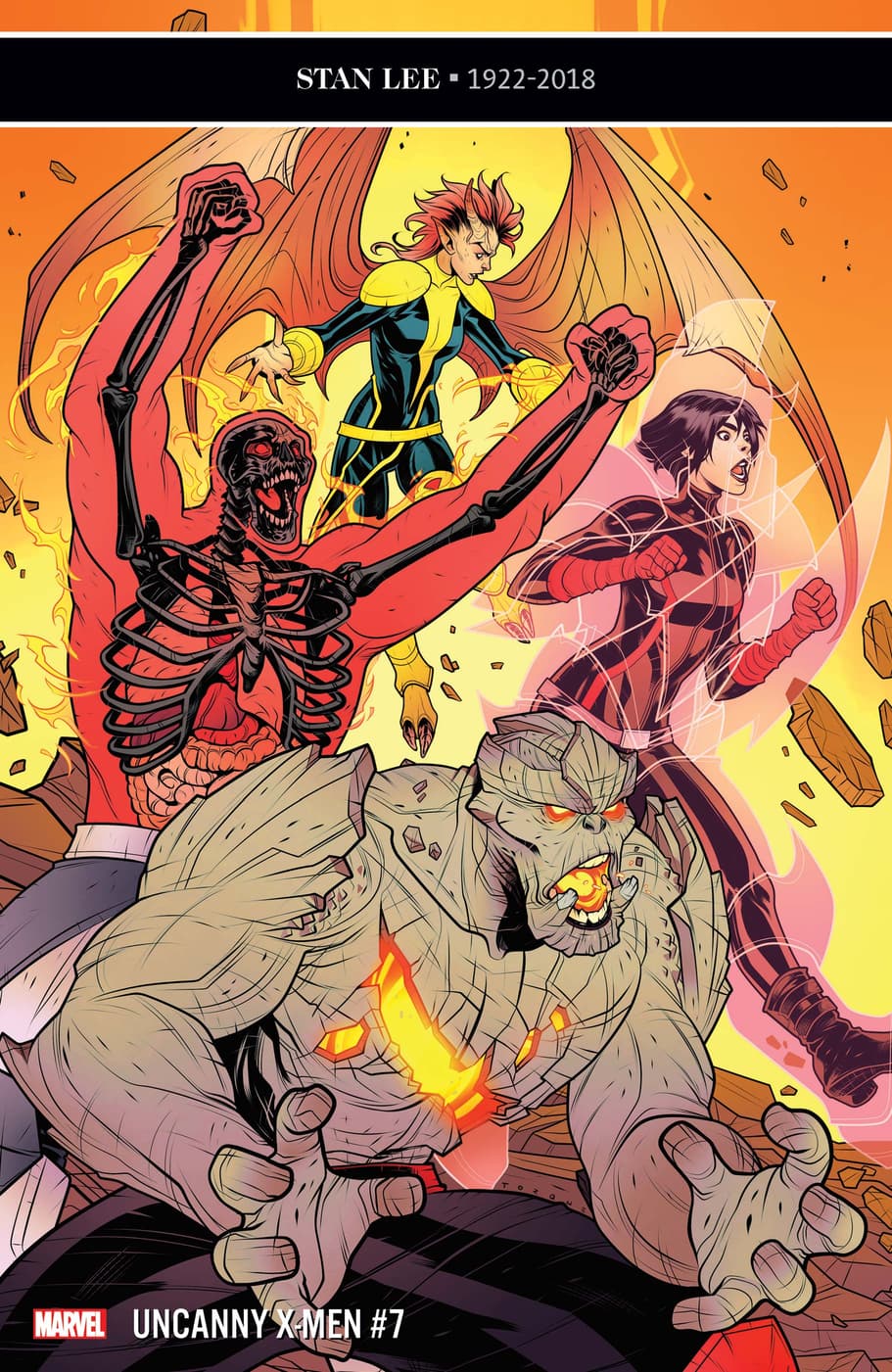 Uncanny X-Men #7