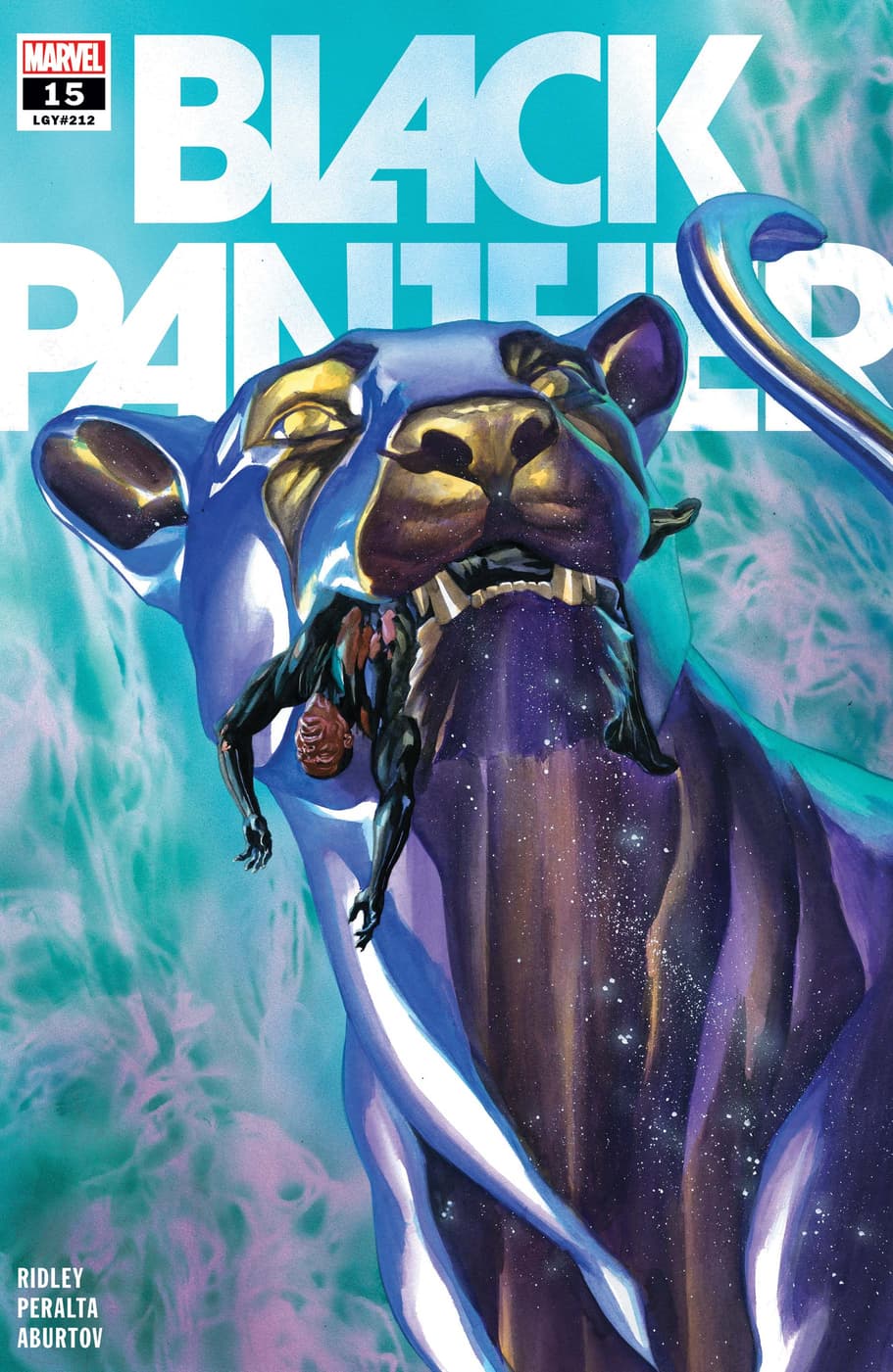 BLACK PANTHER (2021) #15 cover by Alex Ross