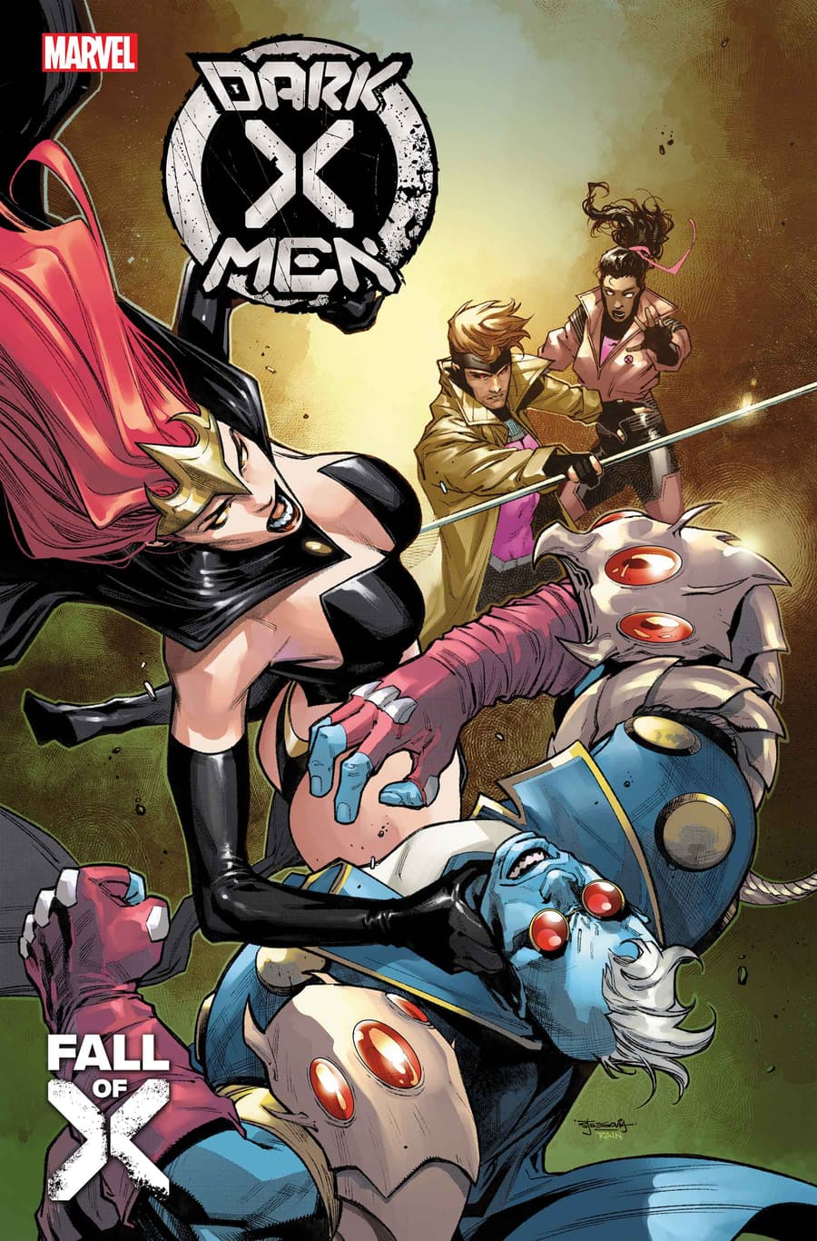DARK X-MEN (2023) #2 cover by Stephen Segovia